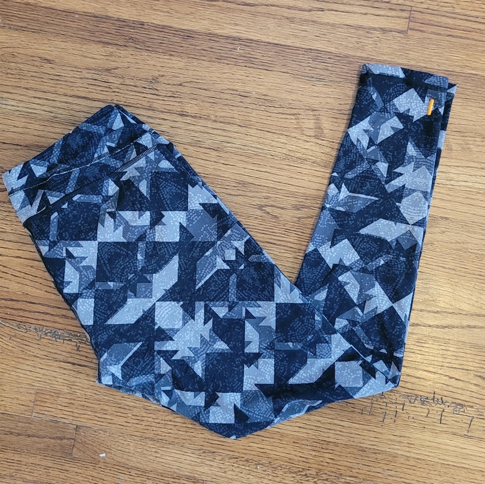 Lucy Geometric Yoga Pants